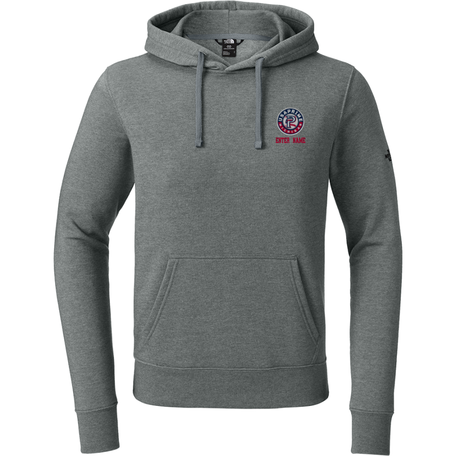 USA PRIME MICHIGAN <span class="pdp-name-mascot">USA PRIME MICHIGAN</span> The North Face Men's Sleeve Logo Pullover Hoodie