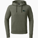 NEW HAMPTON HUSKIES <span class="pdp-name-mascot">NEW HAMPTON SCHOOL HUSKIES</span> The North Face Men's Sleeve Logo Pullover Hoodie Front Thumbnail