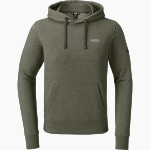 WOODSTOCK UNION HIGH SCHOOL WASPS <span class="pdp-name-mascot">WOODSTOCK WASPS</span> The North Face Men's Sleeve Logo Pullover Hoodie Front Thumbnail