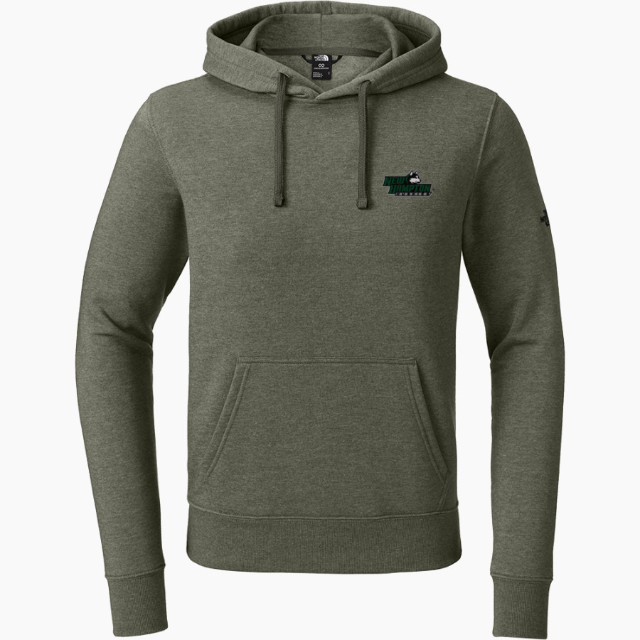 NEW HAMPTON HUSKIES <span class="pdp-name-mascot">NEW HAMPTON SCHOOL HUSKIES</span> The North Face Men's Sleeve Logo Pullover Hoodie
