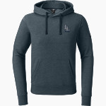 La Lumiere School Lakers Online Store <span class="pdp-name-mascot">La Lumiere Lakers</span> The North Face Men's Sleeve Logo Pullover Hoodie Front Thumbnail