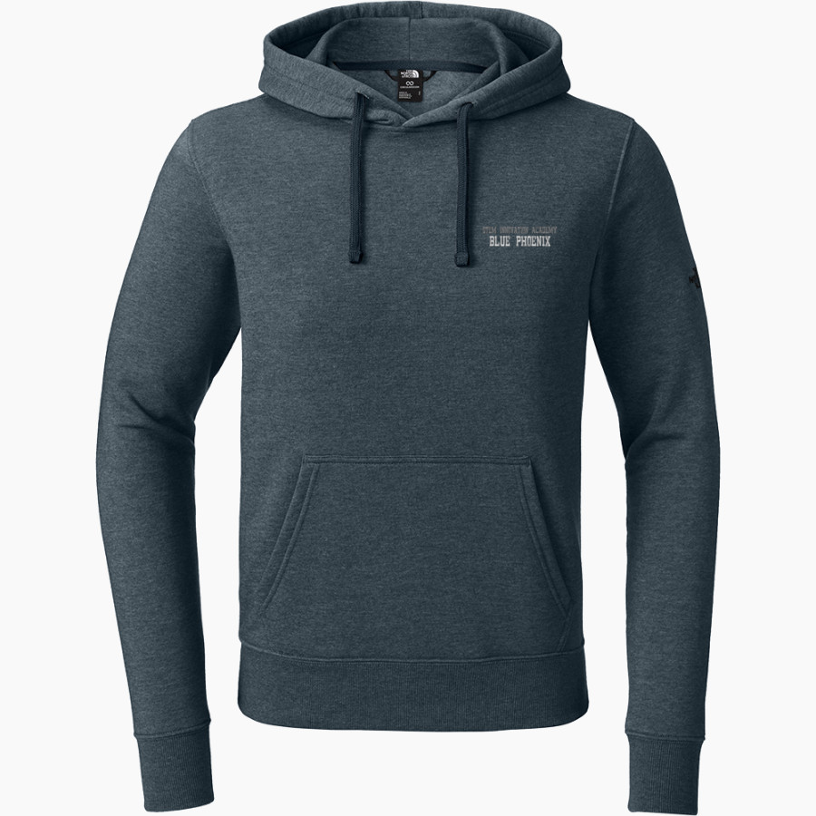 STEM Innovation Academy of the Oranges we rise together <span class="pdp-name-mascot">STEM Phoenix</span> The North Face Men's Sleeve Logo Pullover Hoodie
