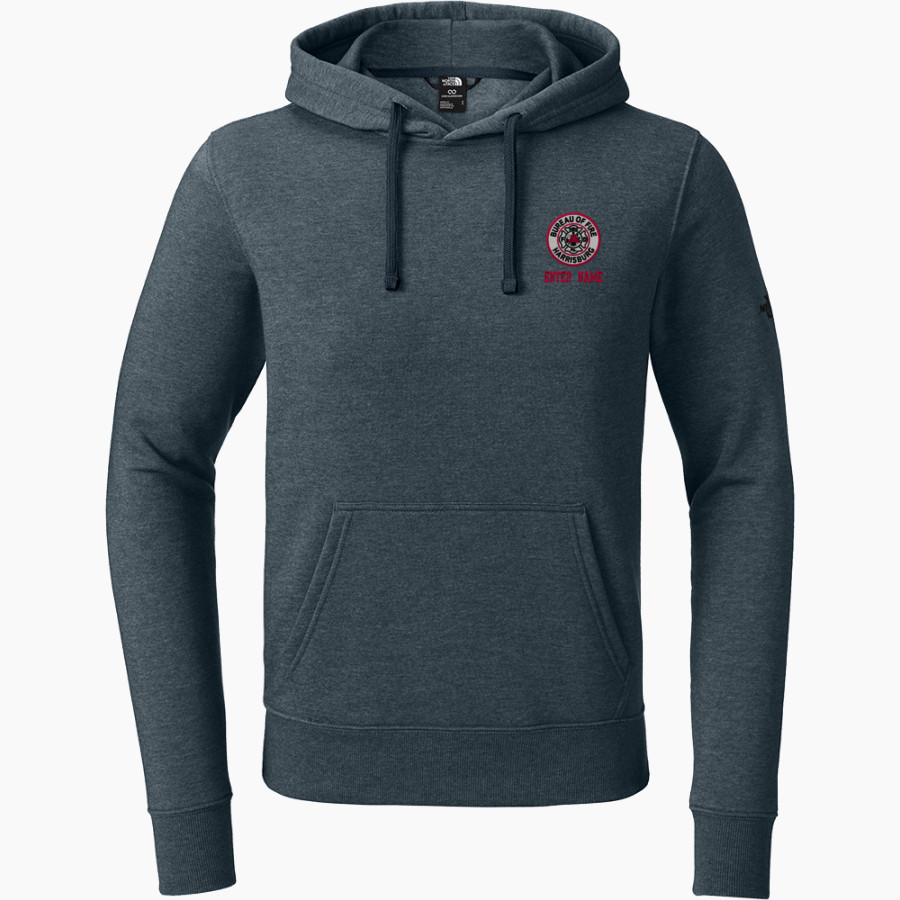 Bureau Of Fire Harrisburg Department <span class="pdp-name-mascot">Bureau Of Fire Harrisburg Department</span> The North Face Men's Sleeve Logo Pullover Hoodie