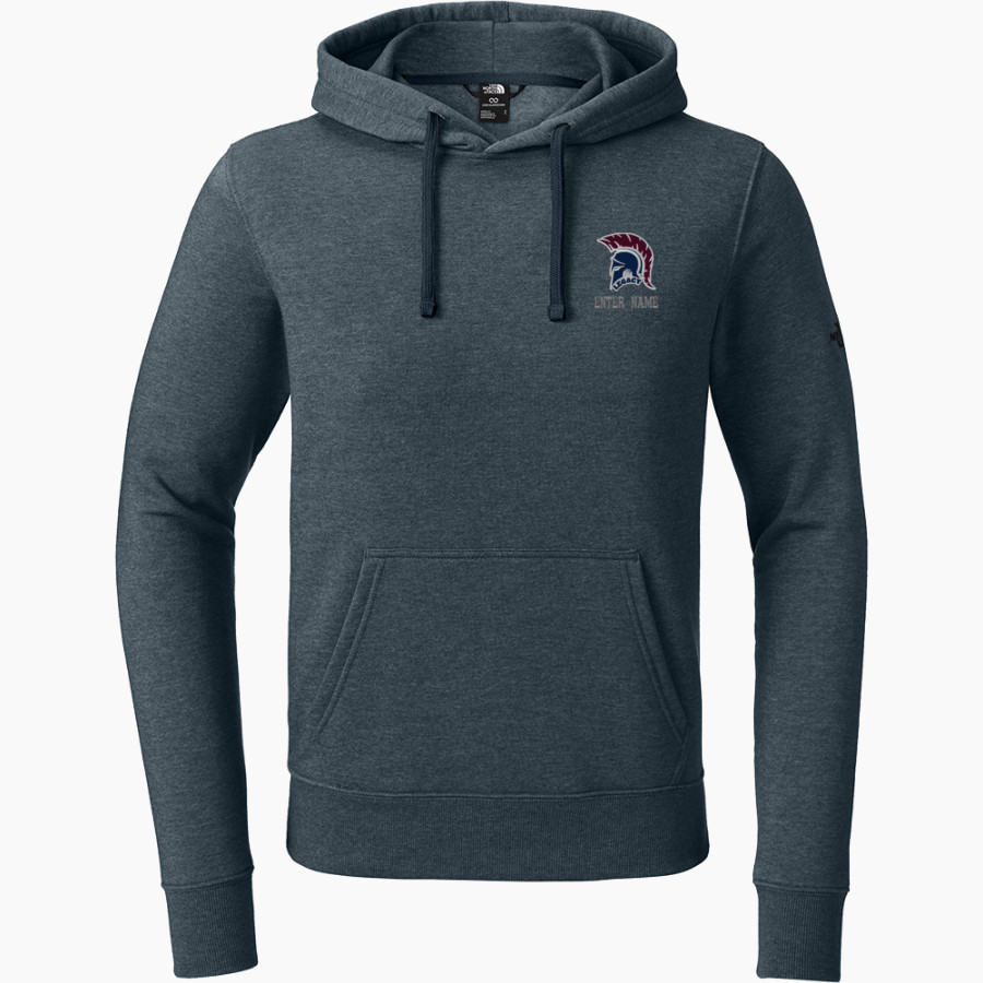 Legacy Christian Academy Saints The North Face Men's Sleeve Logo Pullover Hoodie