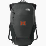 MUNISING HIGH SCHOOL MUSTANGS <span class="pdp-name-mascot">MUNISING MUSTANGS</span> The North Face 18L Backpack Front Thumbnail