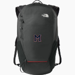 Milton Eagles <span class="pdp-name-mascot">Milton Eagles</span> The North Face 18L Backpack Front Thumbnail