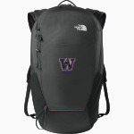 Wickenburg Wranglers <span class="pdp-name-mascot">Wickenburg Eagles</span> The North Face 18L Backpack Front Thumbnail