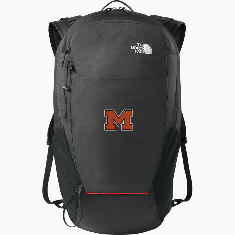 MUNISING HIGH SCHOOL MUSTANGS <span class="pdp-name-mascot">MUNISING MUSTANGS</span> The North Face 18L Backpack