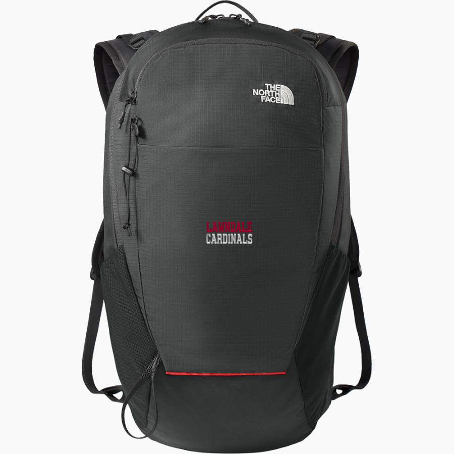 LAWNDALE HIGH SCHOOL CARDINALS <span class="pdp-name-mascot">LAWNDALE CARDINALS</span> The North Face 18L Backpack
