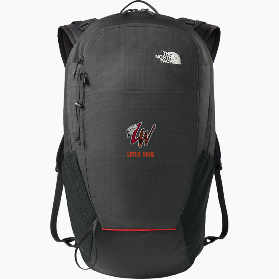 WARSAW HIGH SCHOOL TIGERS <span class="pdp-name-mascot">WARSAW TIGERS</span> The North Face 18L Backpack