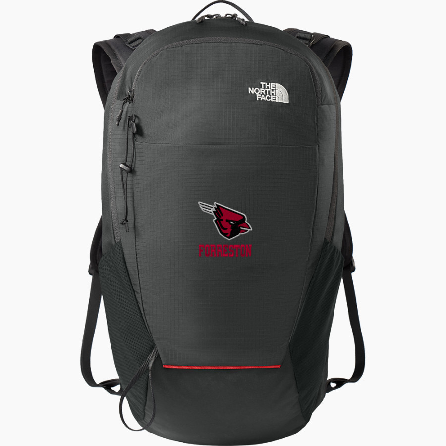 FORRESTON HIGH SCHOOL CARDINALS <span class="pdp-name-mascot">FORRESTON CARDINALS</span> The North Face 18L Backpack