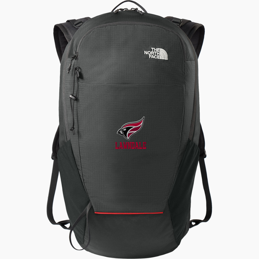 LAWNDALE HIGH SCHOOL CARDINALS The North Face 18L Backpack