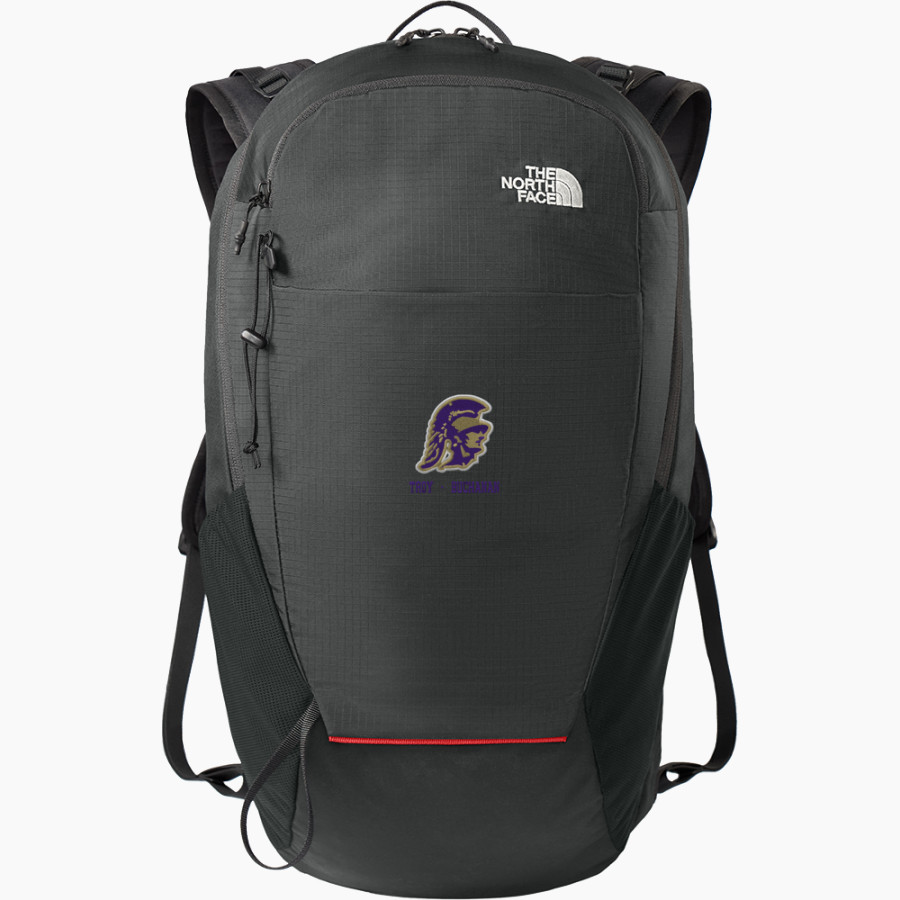 TROY-BUCHANAN HIGH SCHOOL TROJANS <span class="pdp-name-mascot">TROY - BUCHANAN TROJANS</span> The North Face 18L Backpack