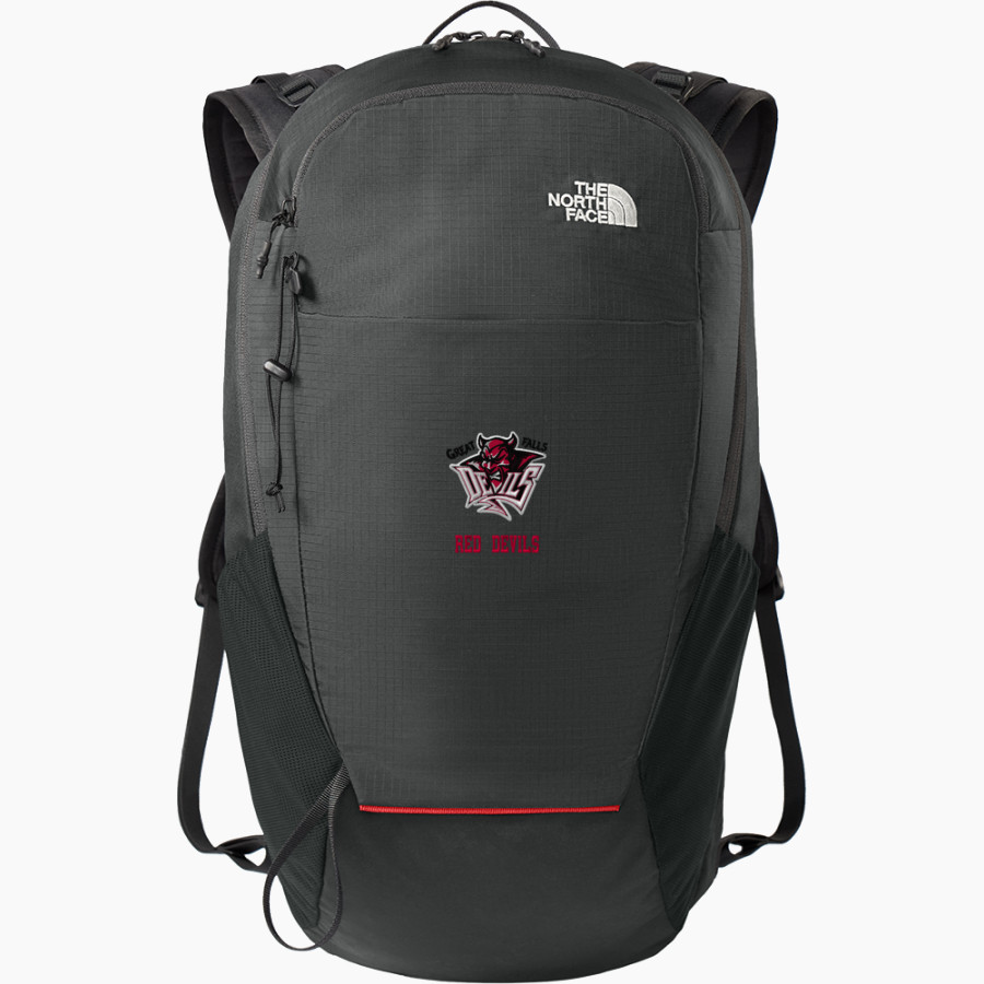 GREAT FALLS HIGH SCHOOL RED DEVILS The North Face 18L Backpack