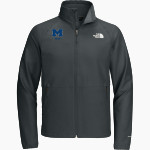 METHUEN RANGERS ONLINE STORE The North Face Barr Lake Soft Shell Jacket Front Thumbnail