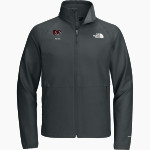 Belle Plaine Tigers The North Face Barr Lake Soft Shell Jacket Front Thumbnail
