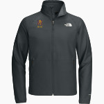 Miles Golden Bears <span class="pdp-name-mascot">Miles Golden Bear</span> The North Face Barr Lake Soft Shell Jacket Front Thumbnail