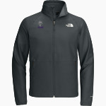 Bergman Dolphins <span class="pdp-name-mascot">Frank V. Bergman Elementary Dolphins</span> The North Face Barr Lake Soft Shell Jacket Front Thumbnail