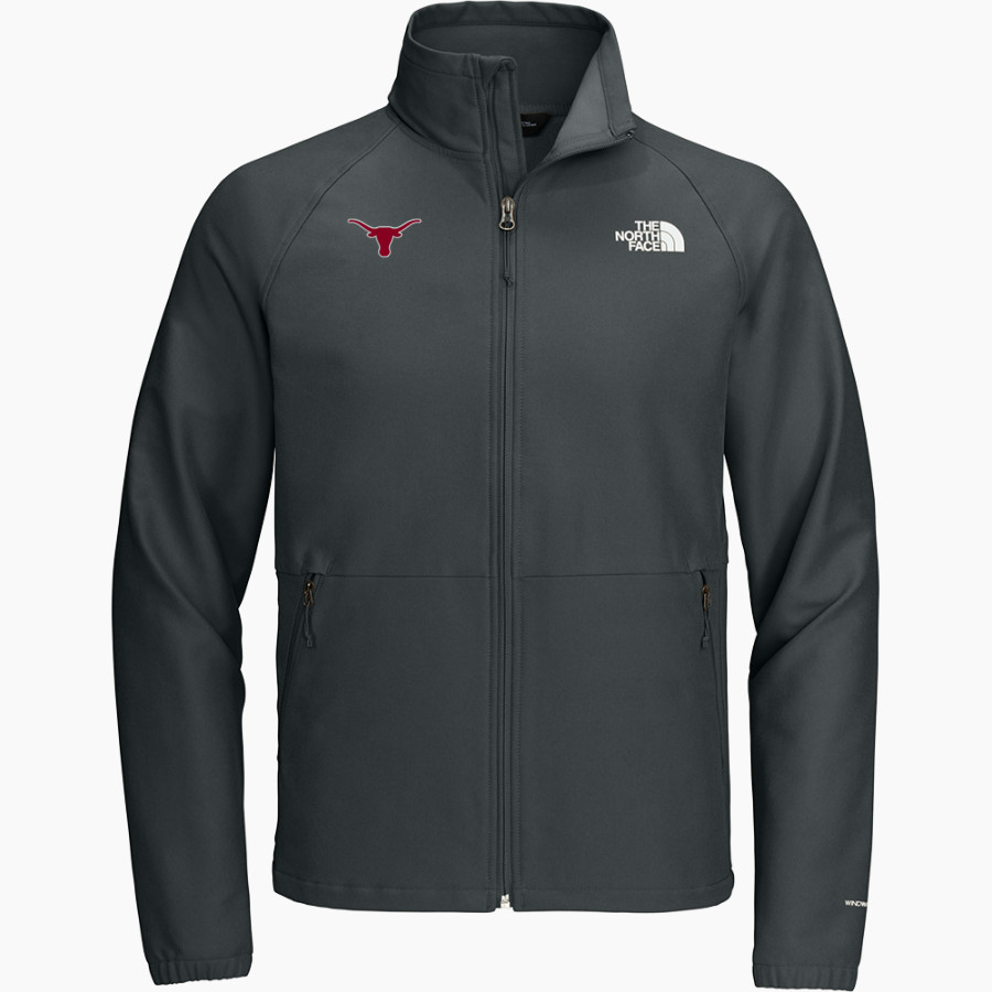 DOVER HIGH SCHOOL LONGHORNS The North Face Barr Lake Soft Shell Jacket