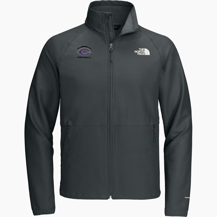 Carlsbad Football Carlsbad Football <span class="pdp-name-mascot">Carlsbad Pop Warner</span> The North Face Barr Lake Soft Shell Jacket