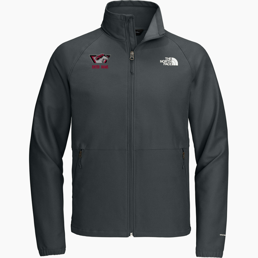 SOUTH WESTERN SENIOR HIGH SCHOOL MUSTANGS <span class="pdp-name-mascot">SOUTH WESTERN MUSTANGS</span> The North Face Barr Lake Soft Shell Jacket