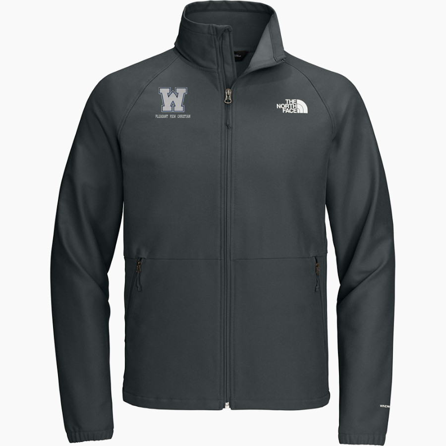 Pleasant View Christian Warriors <span class="pdp-name-mascot">Pleasant View Warriors</span> The North Face Barr Lake Soft Shell Jacket