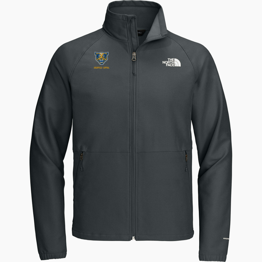 Greenfield Central Cougars Online Store <span class="pdp-name-mascot">Greenfield-Central Cougars</span> The North Face Barr Lake Soft Shell Jacket