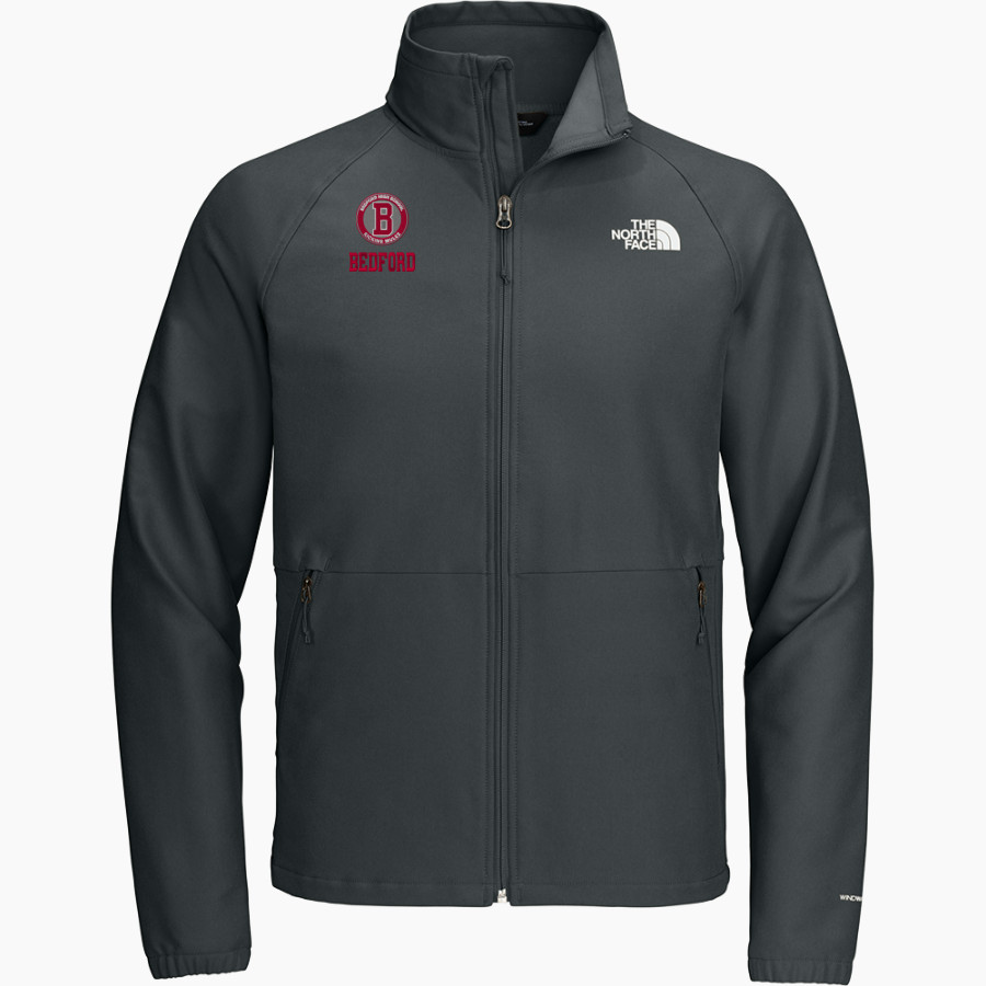 BEDFORD SCHOOLS KICKING MULES <span class="pdp-name-mascot">BEDFORD PUBLIC KICKING MULES</span> The North Face Barr Lake Soft Shell Jacket