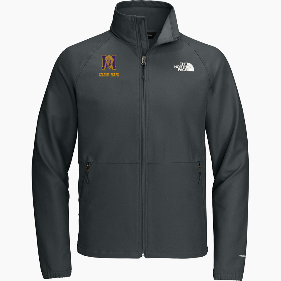 Miles Golden Bears <span class="pdp-name-mascot">Miles Golden Bear</span> The North Face Barr Lake Soft Shell Jacket