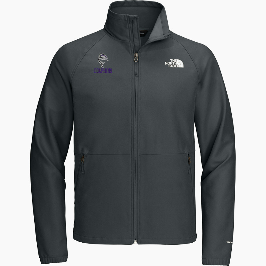 Bergman Dolphins <span class="pdp-name-mascot">Frank V. Bergman Elementary Dolphins</span> The North Face Barr Lake Soft Shell Jacket