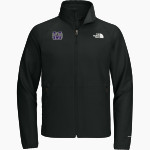 MEMORIAL HIGH SCHOOL OLD ABES <span class="pdp-name-mascot">MEMORIAL OLD ABES</span> The North Face Barr Lake Soft Shell Jacket Front Thumbnail