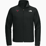 DOVER HIGH SCHOOL LONGHORNS The North Face Barr Lake Soft Shell Jacket Front Thumbnail