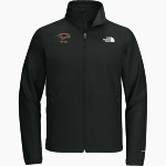 Scotts Valley Falcons The North Face Barr Lake Soft Shell Jacket Front Thumbnail