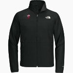 ELECTRA HIGH SCHOOL TIGERS The North Face Barr Lake Soft Shell Jacket Front Thumbnail