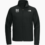 Marietta Blue Devils <span class="pdp-name-mascot">Marietta Blue Devils</span> The North Face Barr Lake Soft Shell Jacket Front Thumbnail
