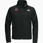 Milton Eagles <span class="pdp-name-mascot">Milton Eagles</span> The North Face Barr Lake Soft Shell Jacket Front Thumbnail