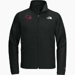 SPARTANBURG CHRISTIAN ACADEMY WARRIORS <span class="pdp-name-mascot">SPARTANBURG WARRIORS</span> The North Face Barr Lake Soft Shell Jacket Front Thumbnail