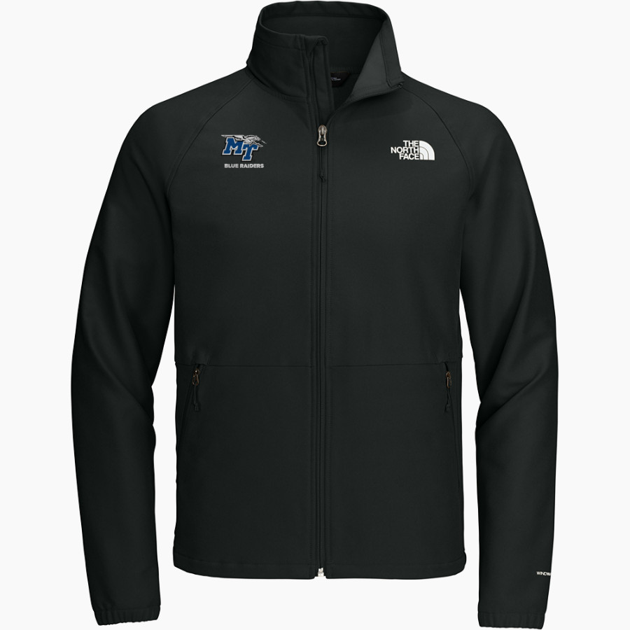 MTSU Blue Raiders <span class="pdp-name-mascot">MTSU Blue Raiders</span> The North Face Barr Lake Soft Shell Jacket