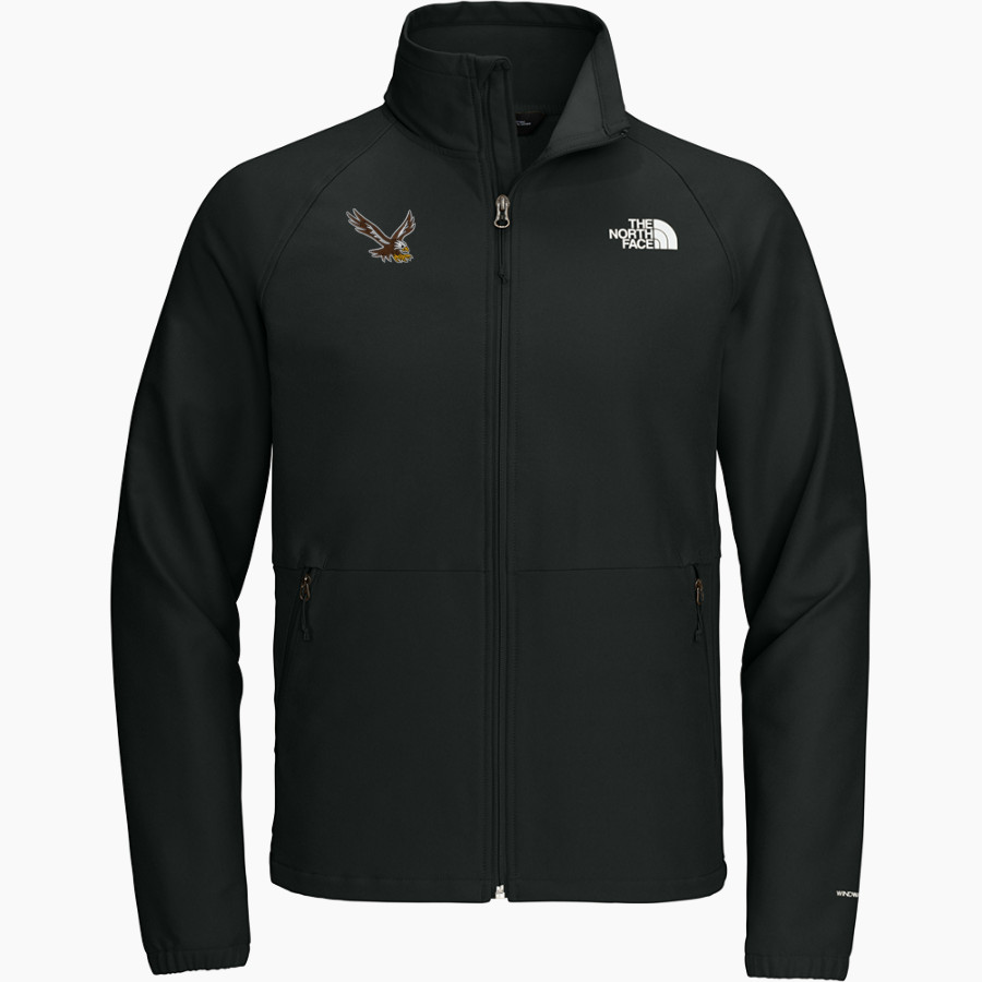 Evergreen Lutheran Eagles The North Face Barr Lake Soft Shell Jacket