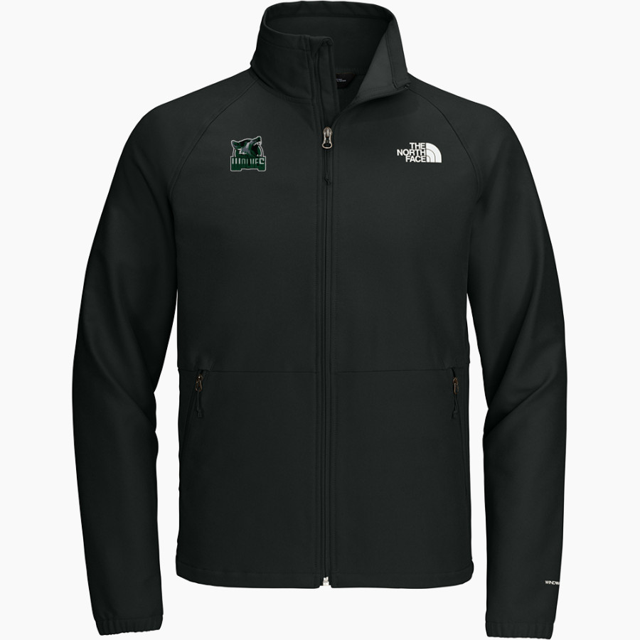 Woods Charter Wolves The North Face Barr Lake Soft Shell Jacket