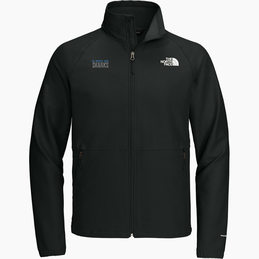 <span class="pdp-name-mascot">University School Sharks</span> The North Face Barr Lake Soft Shell Jacket