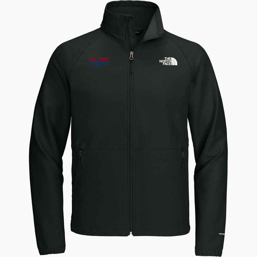 JAY COUNTY HIGH SCHOOL PATRIOTS The North Face Barr Lake Soft Shell Jacket
