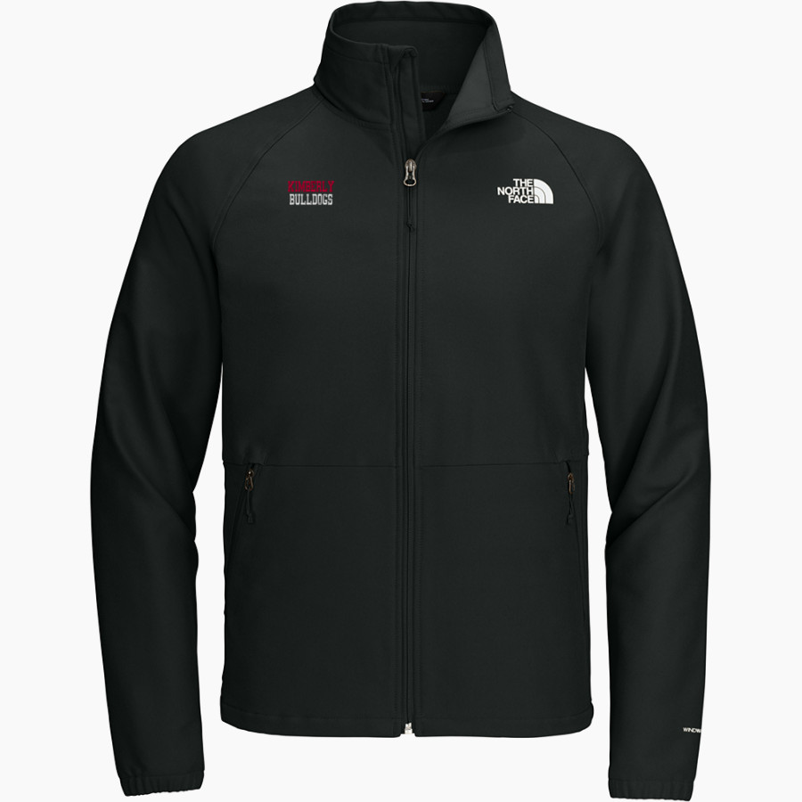 KIMBERLY HIGH SCHOOL BULLDOGS <span class="pdp-name-mascot">KIMBERLY BULLDOGS</span> The North Face Barr Lake Soft Shell Jacket