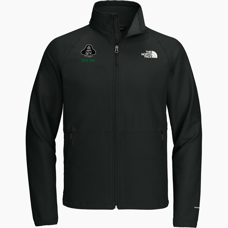 VERNDALE HIGH SCHOOL PIRATES <span class="pdp-name-mascot">VERNDALE PIRATES</span> The North Face Barr Lake Soft Shell Jacket