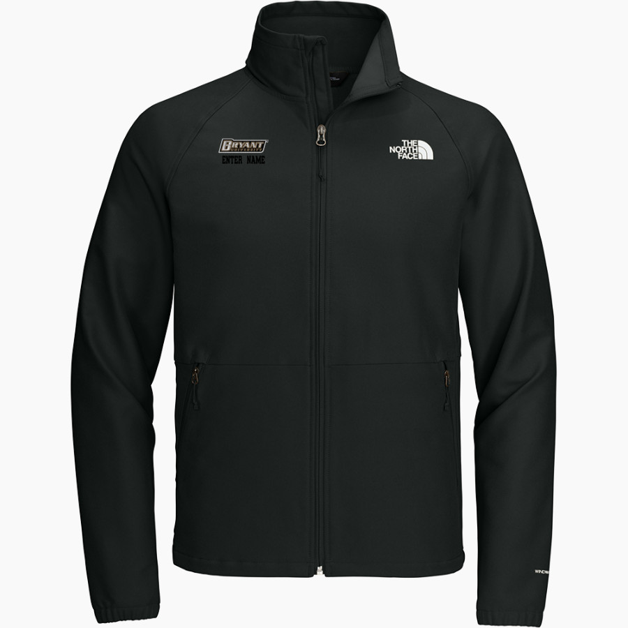 Bryant Bulldogs <span class="pdp-name-mascot">Bryant Bulldogs</span> The North Face Barr Lake Soft Shell Jacket