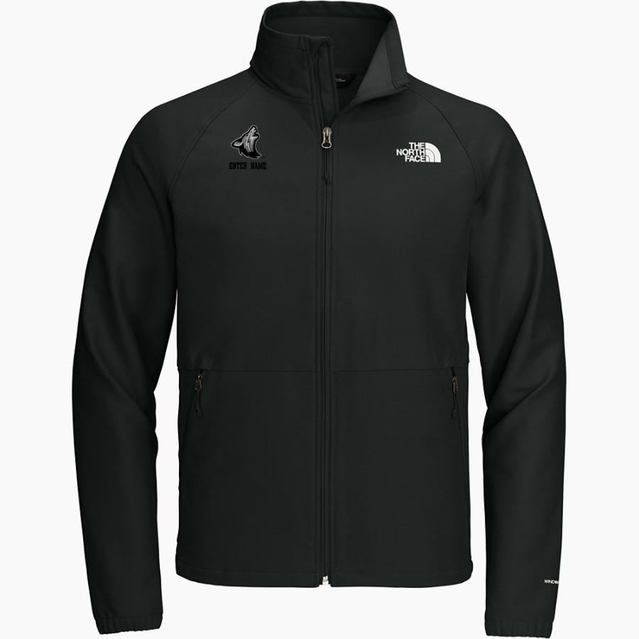 HERON LAKE-OKABENA Coyotes <span class="pdp-name-mascot">HERON LAKE - OKABENA Coyotes</span> The North Face Barr Lake Soft Shell Jacket