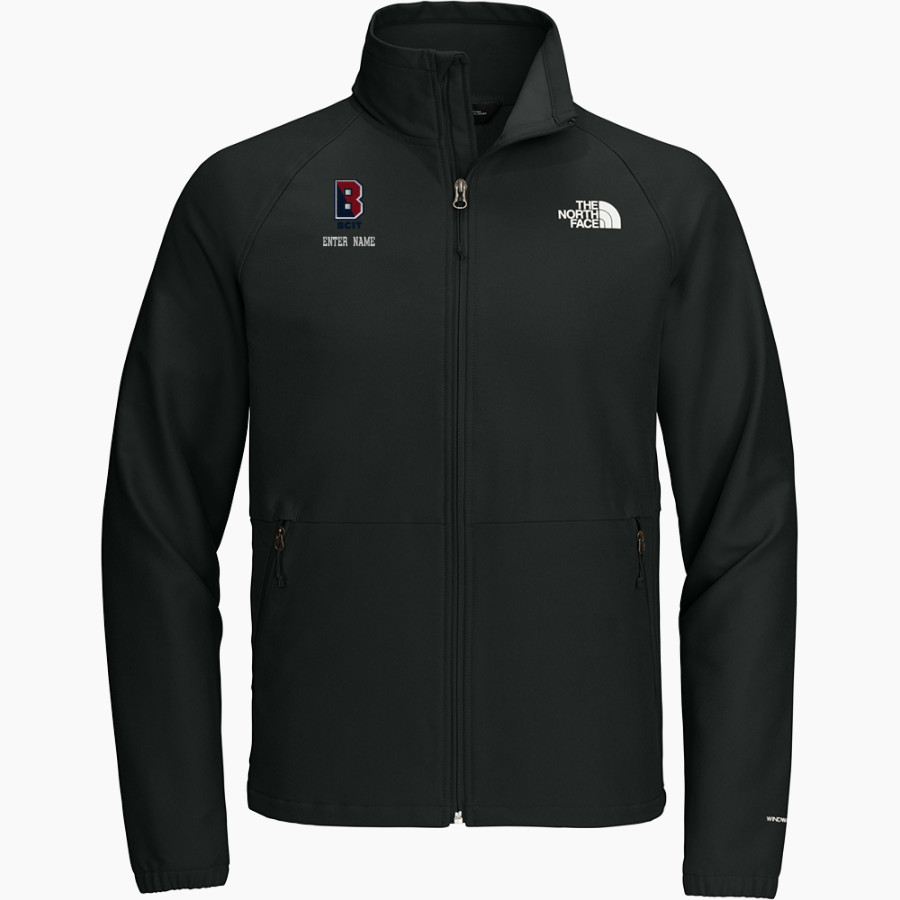 Medford Tech Jaguars The North Face Barr Lake Soft Shell Jacket