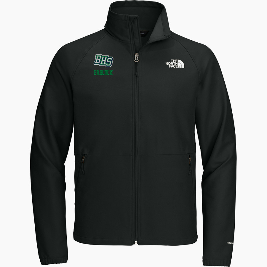 Babcock Trailblazers <span class="pdp-name-mascot">Babcock High School Trailblazers</span> The North Face Barr Lake Soft Shell Jacket