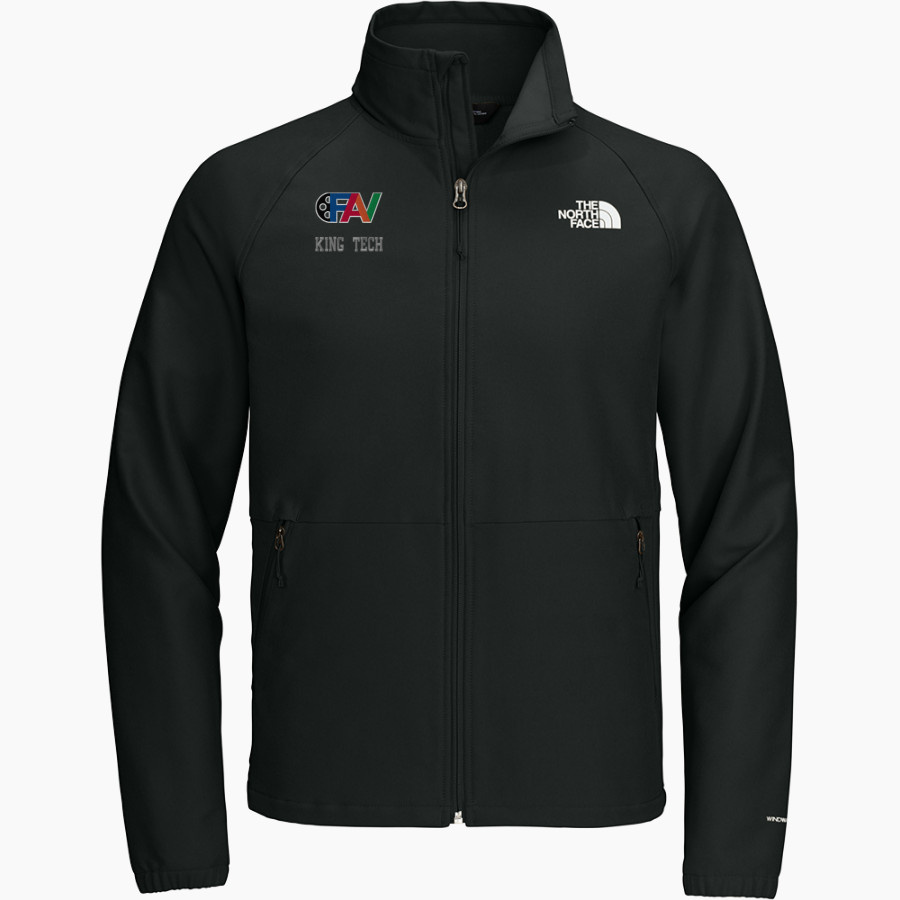 King Tech High School Online Apparel Store <span class="pdp-name-mascot">King Tech High School</span> The North Face Barr Lake Soft Shell Jacket