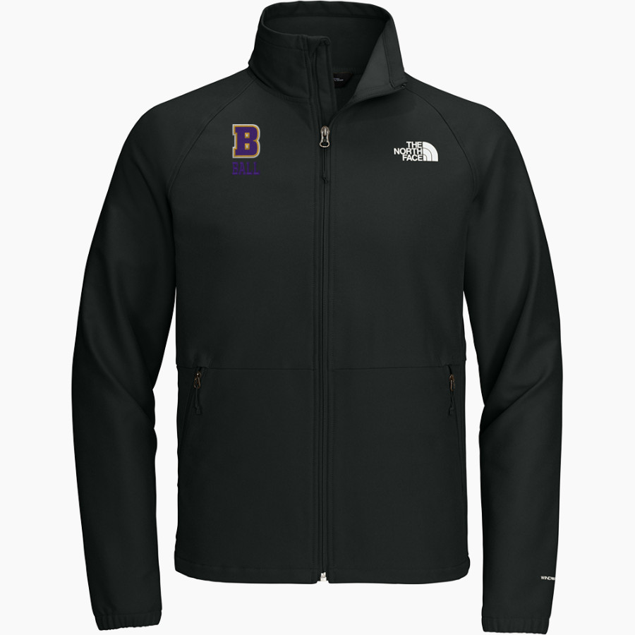 BALL HIGH SCHOOL GOLDEN TORNADOES The North Face Barr Lake Soft Shell Jacket
